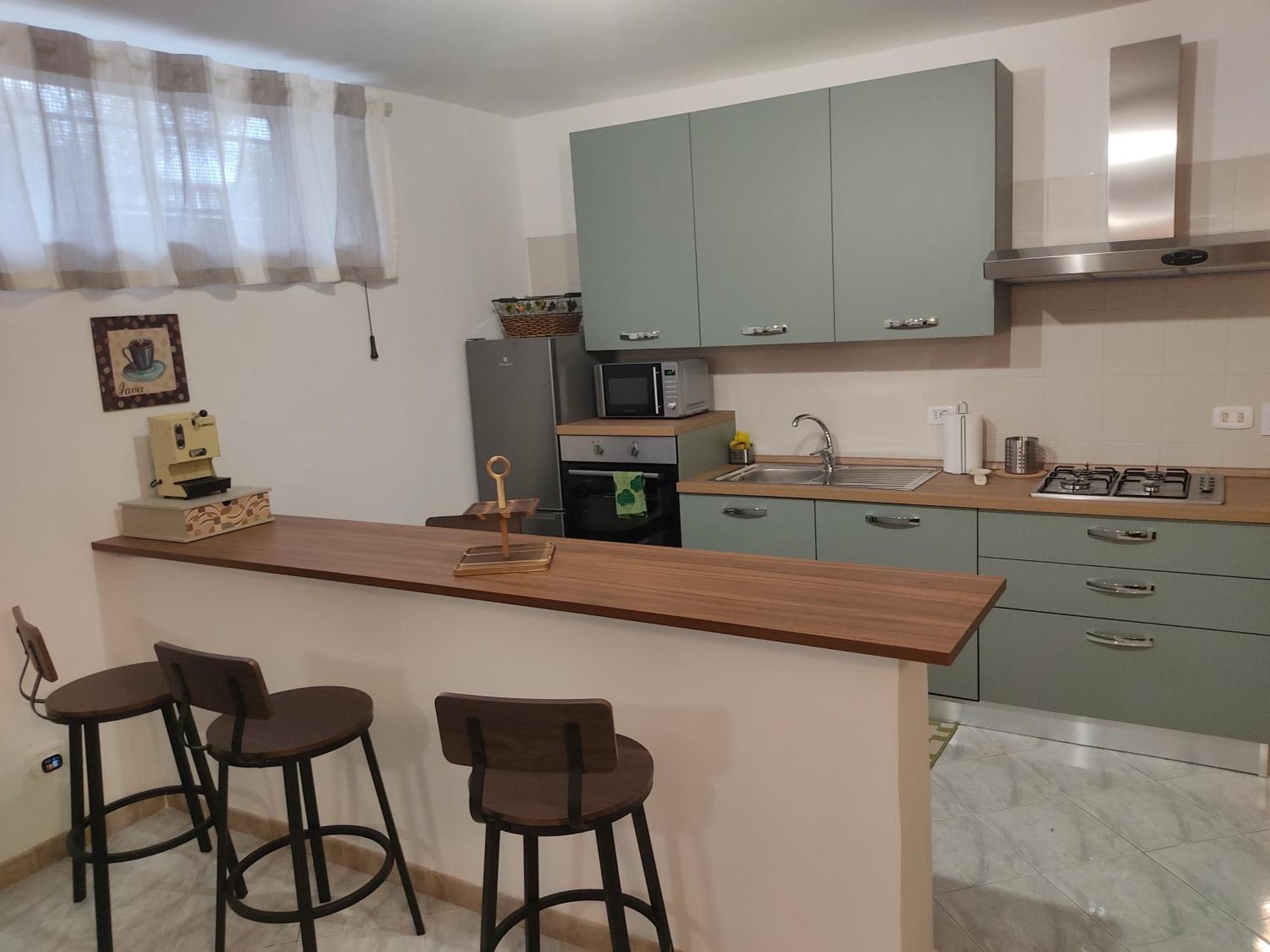 Sweethome Appartamento In Villa Privata Varcaturo Exterior foto